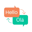 Chat Translator by DeskMoz - Chrome Extension Logo