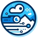 ChatGPT Conversation Insights & Environmental Impact Tracker - Chrome Extension Logo