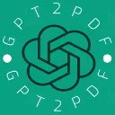 ChatGPT Download Extension - Chrome Extension Logo