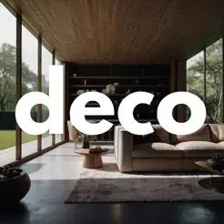 Deco AI Room Design Logo