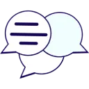 Free Unlimited Audio, Video to text Transcription - Chrome Extension Logo