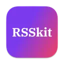 RSSkit Reader - Chrome Extension Logo