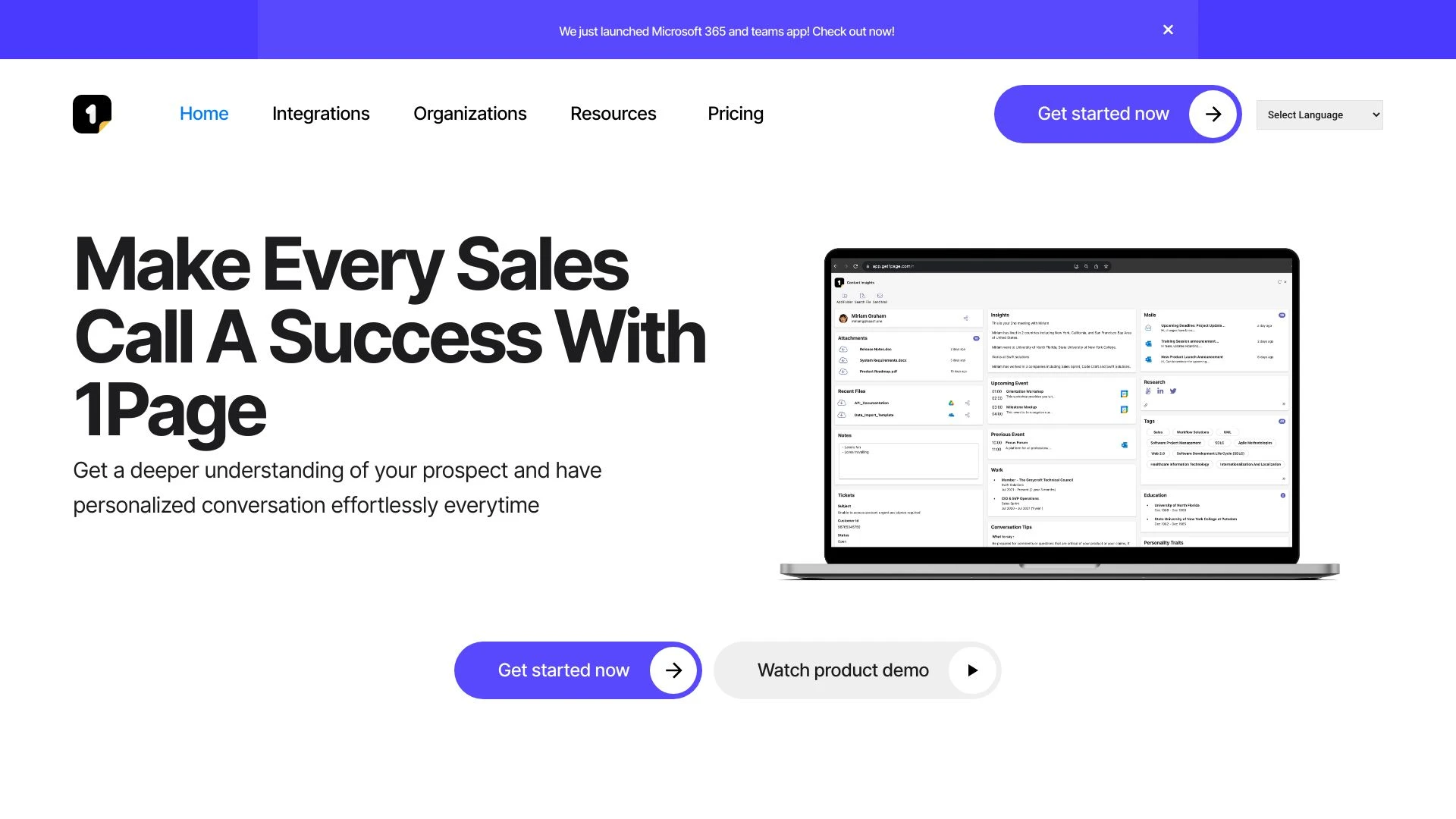 1Page - AI Tool Ocean