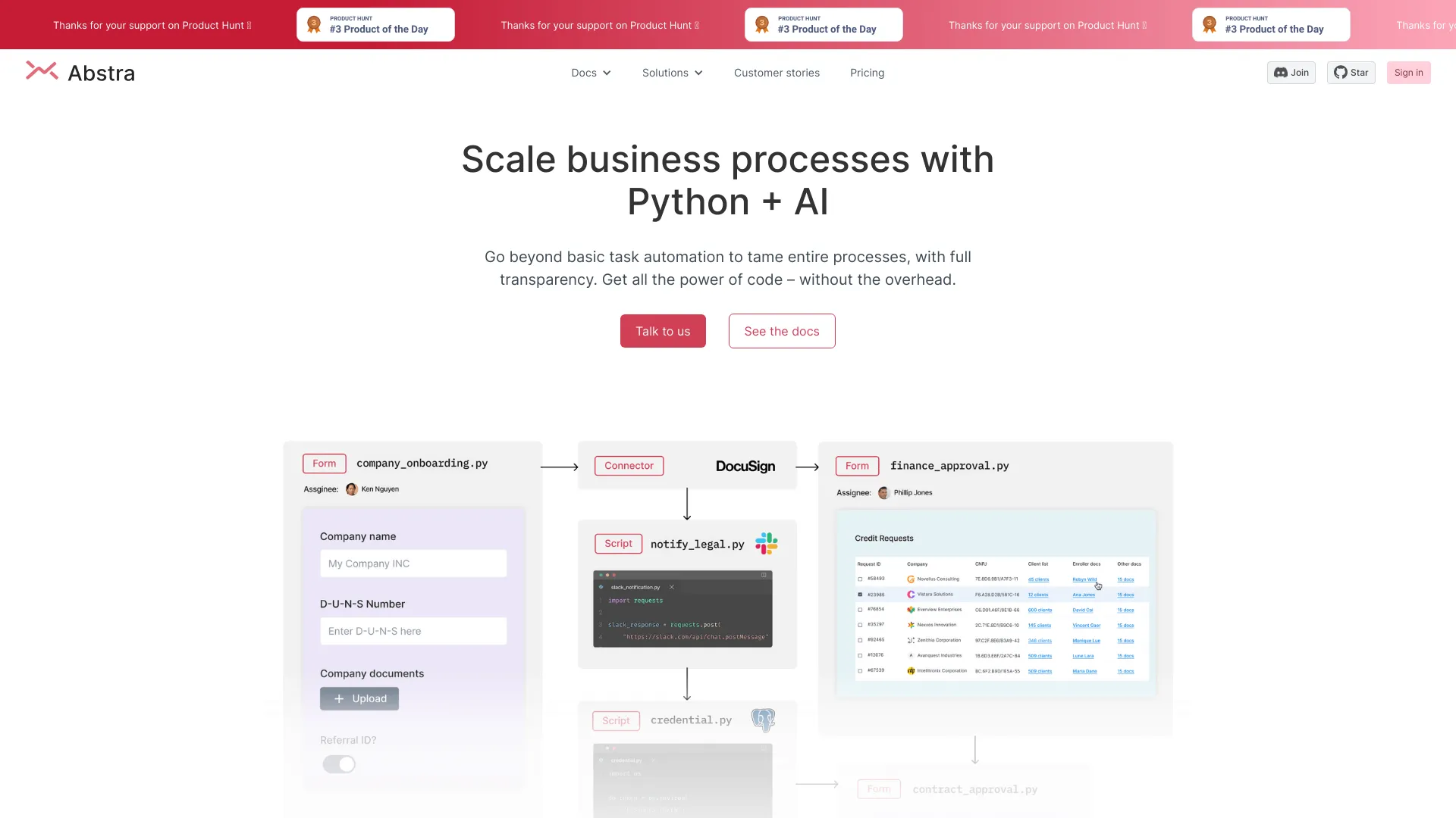 Abstra - AI Tool Ocean