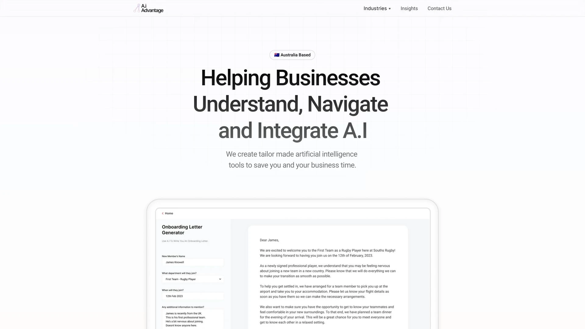 AI Advantage - AI Tool Ocean