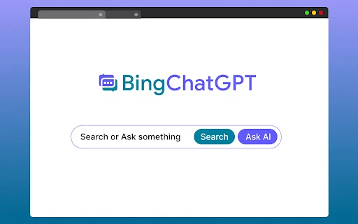 AI Bing ChatGPT on Chrome New Tab - Chrome Extension - AI Tool Ocean