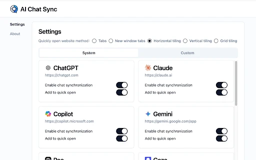 AI Chat Synchronizer Browser Plugin - Chrome Extension - AI Tool Ocean
