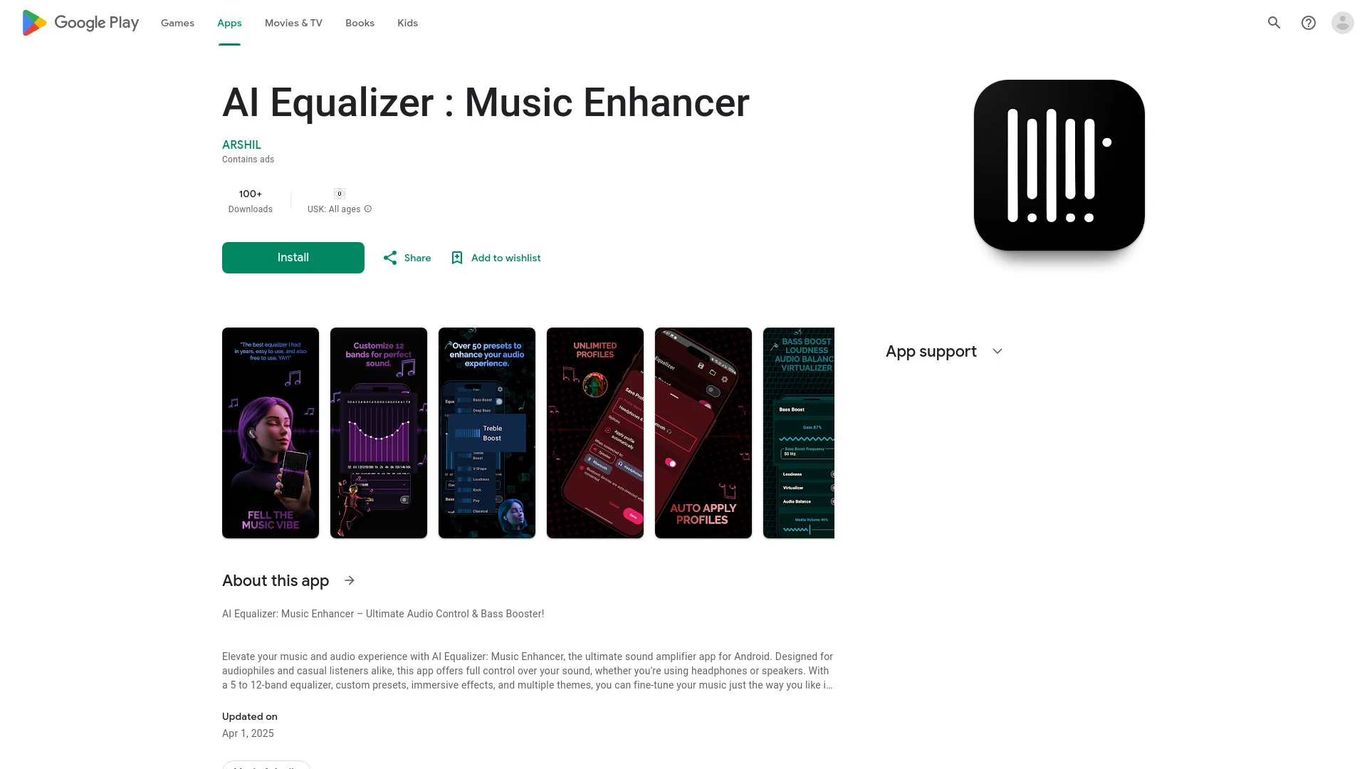 AI Equalizer : Music Enhancer - AI Tool Ocean