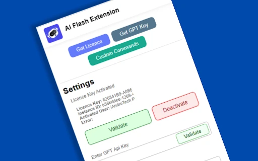 AI Flash GPT-4 - Chrome Extension - AI Tool Ocean