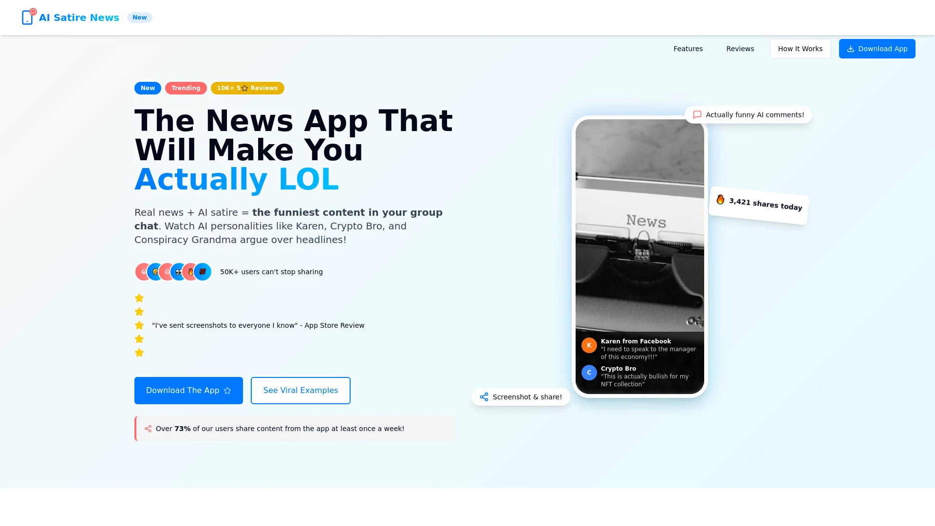 AI Satire News - AI Tool Ocean