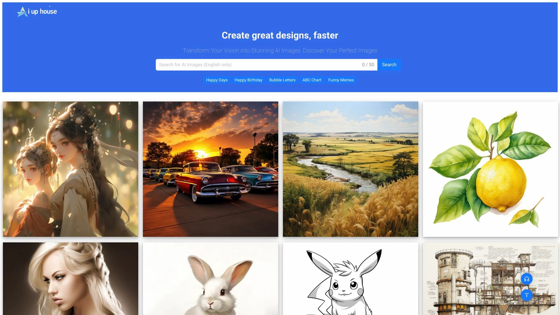 AI Up House - AI Tool Ocean