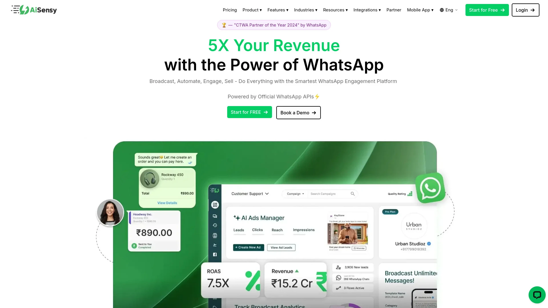 AiSensy - AI Tool Ocean