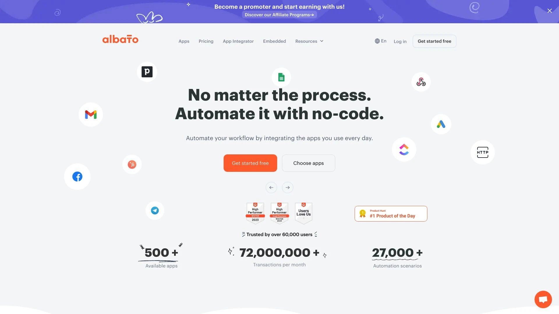 Albato - AI Tool Ocean