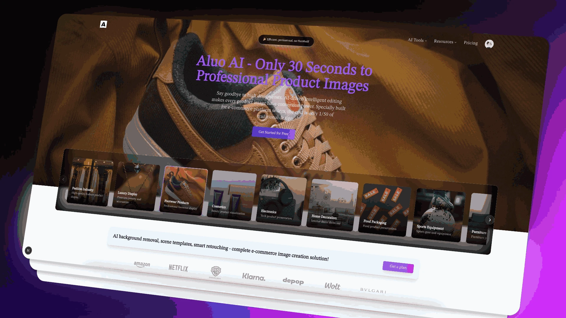 Aluo AI - AI Tool Ocean