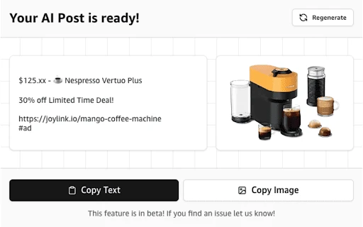 Amazon Affiliate Tool - Chrome Extension - AI Tool Ocean