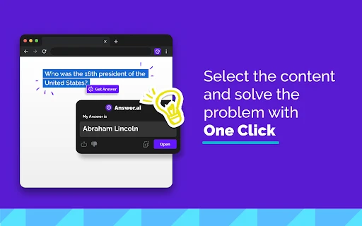 AnswerAI - Homework AI Tutor & Study Helper - Chrome Extension - AI Tool Ocean