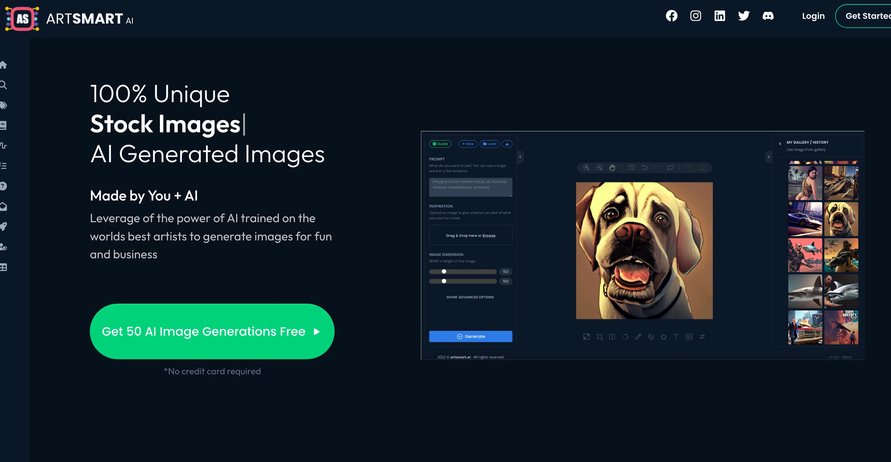 ARTSMART AI - AI Tool Ocean