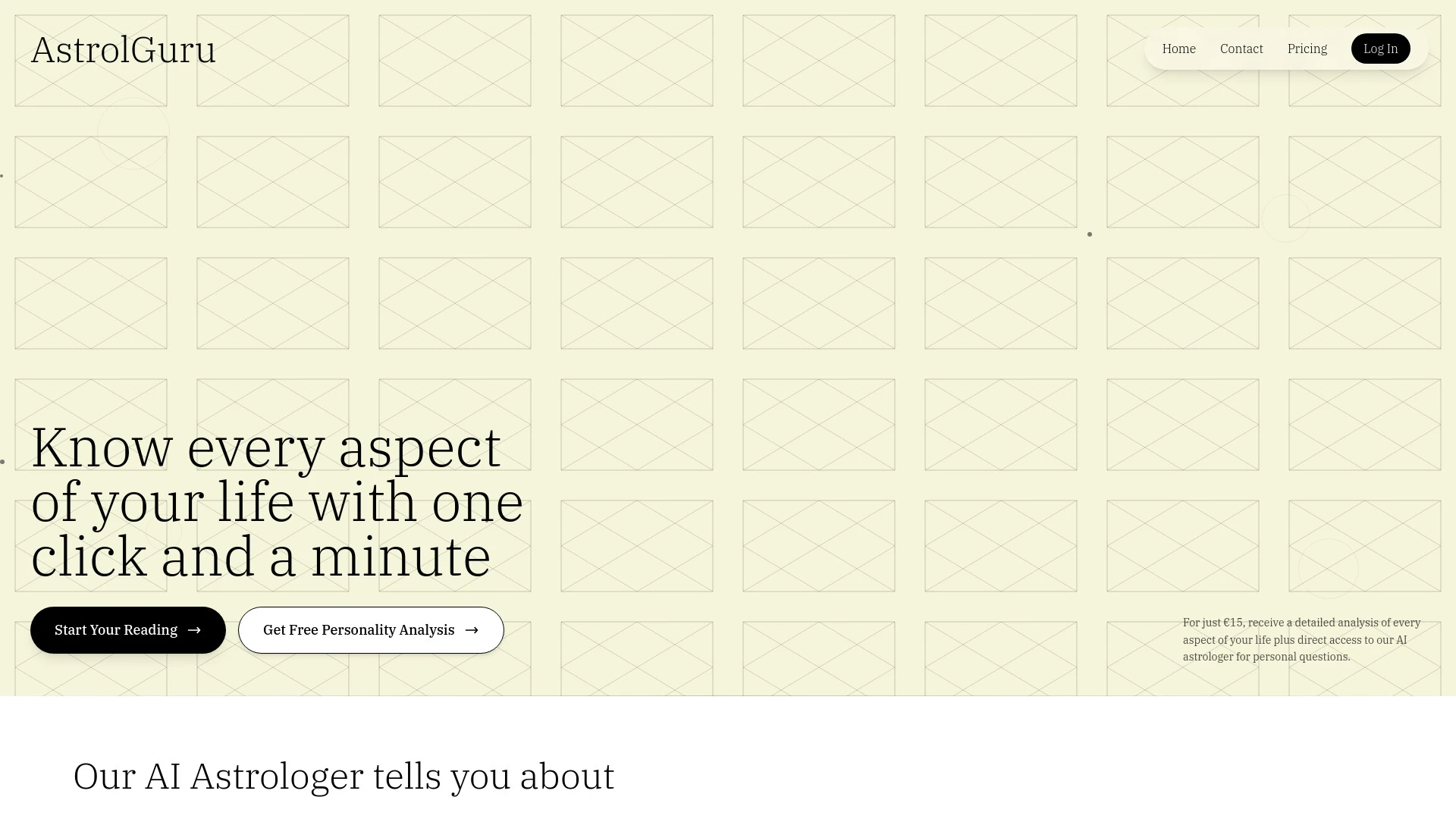 AstrolGuru - AI Tool Ocean