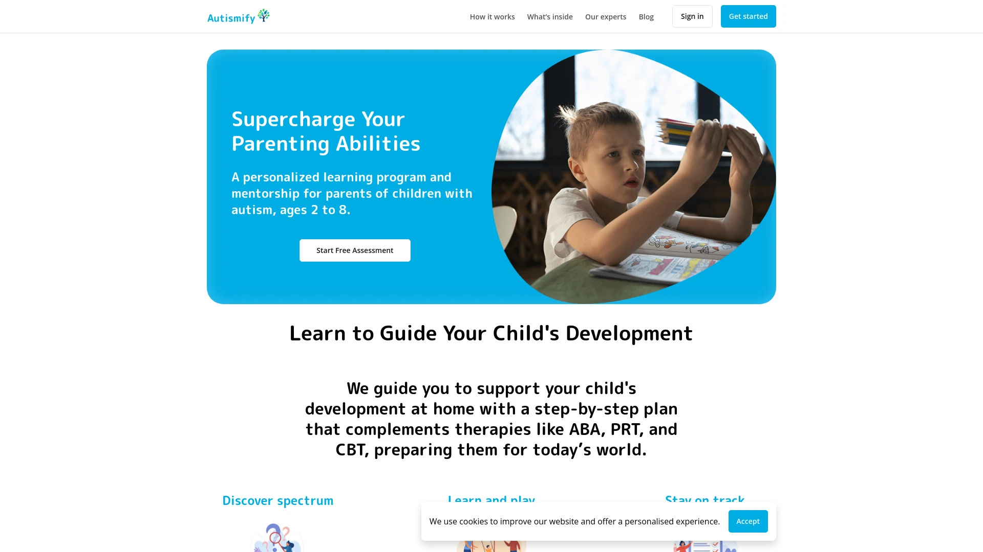 Autismify - AI Tool Ocean