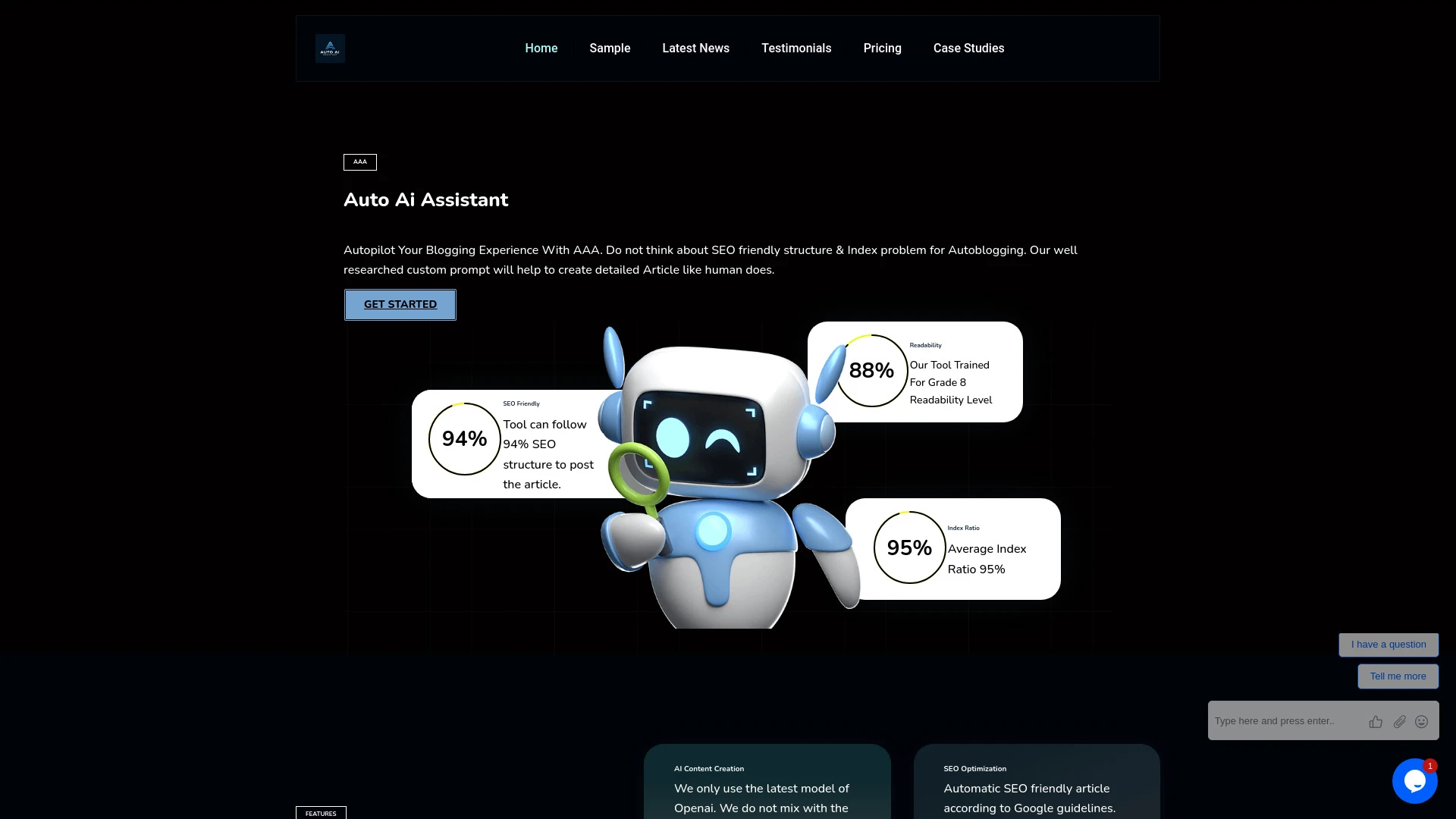 Auto AI Assistant (AAA) - AI Tool Ocean