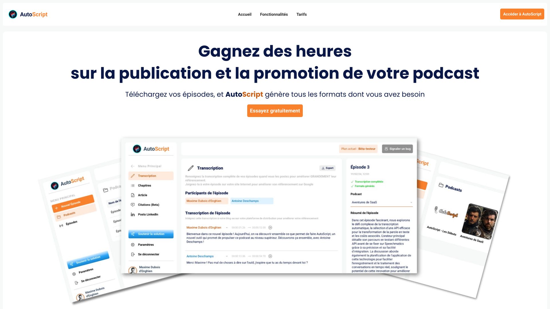 AutoScript - AI Tool Ocean