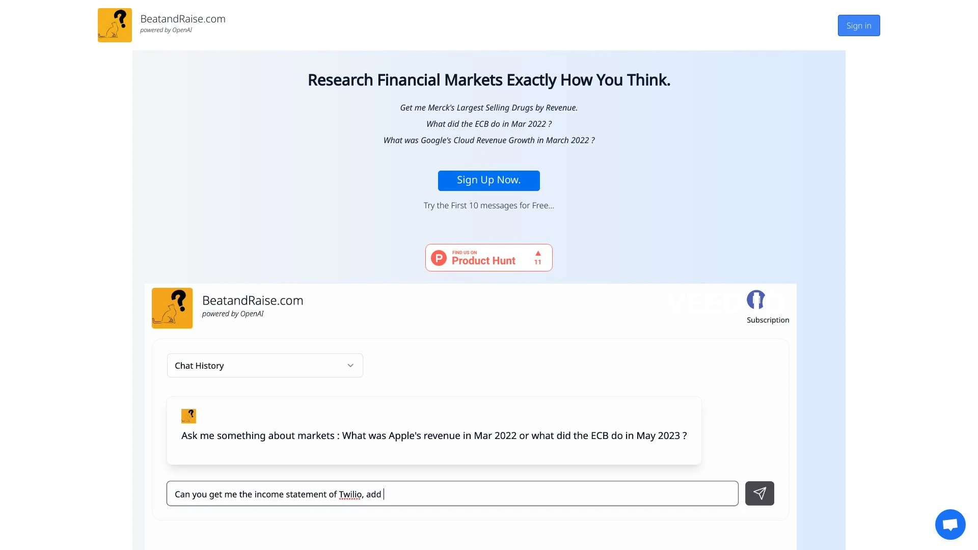 BeatandRaise - AI Tool Ocean