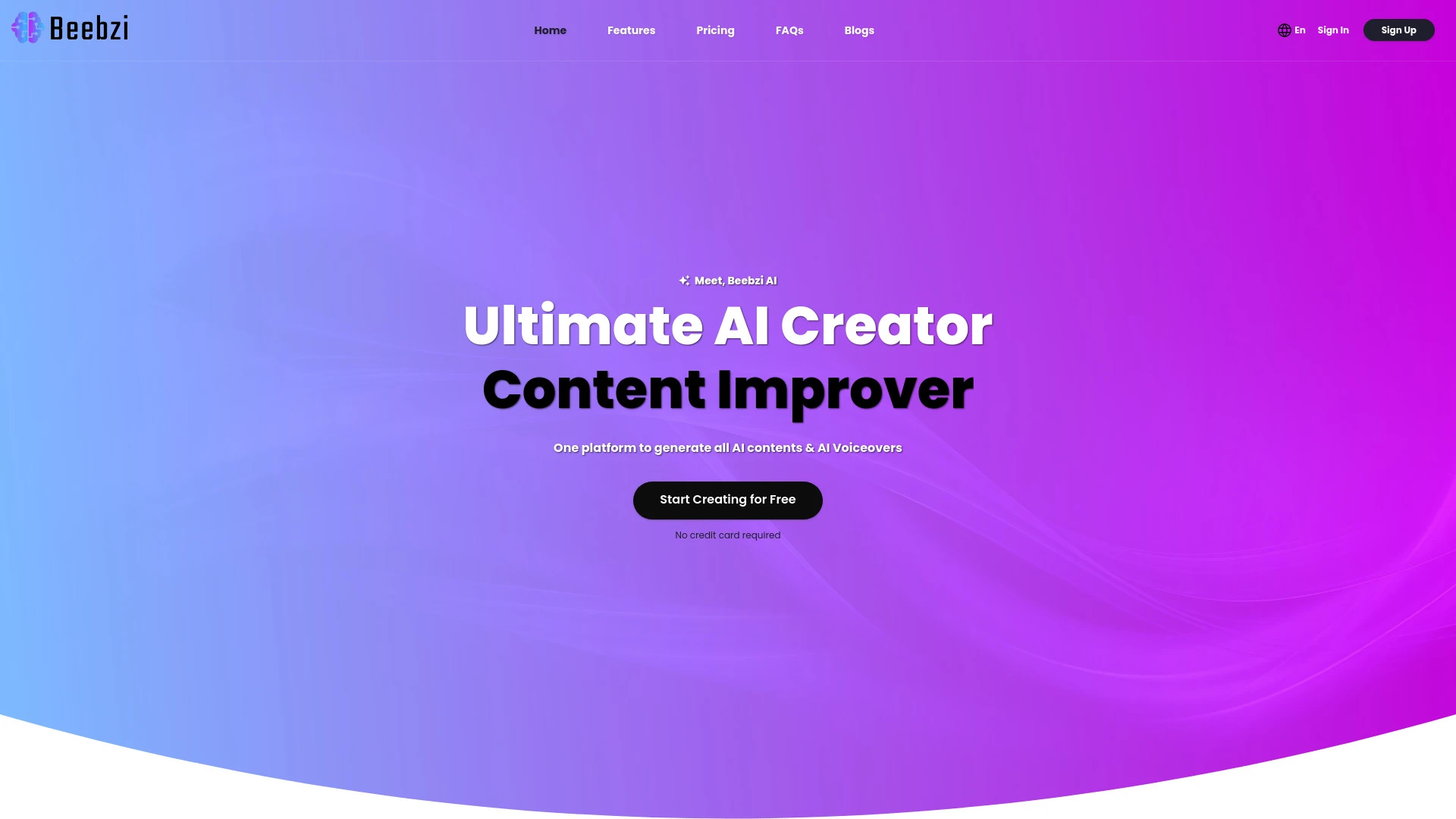 Beebzi.AI - AI Tool Ocean