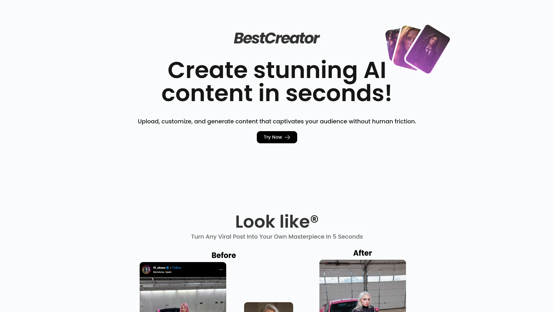 Best Creator - AI Tool Ocean