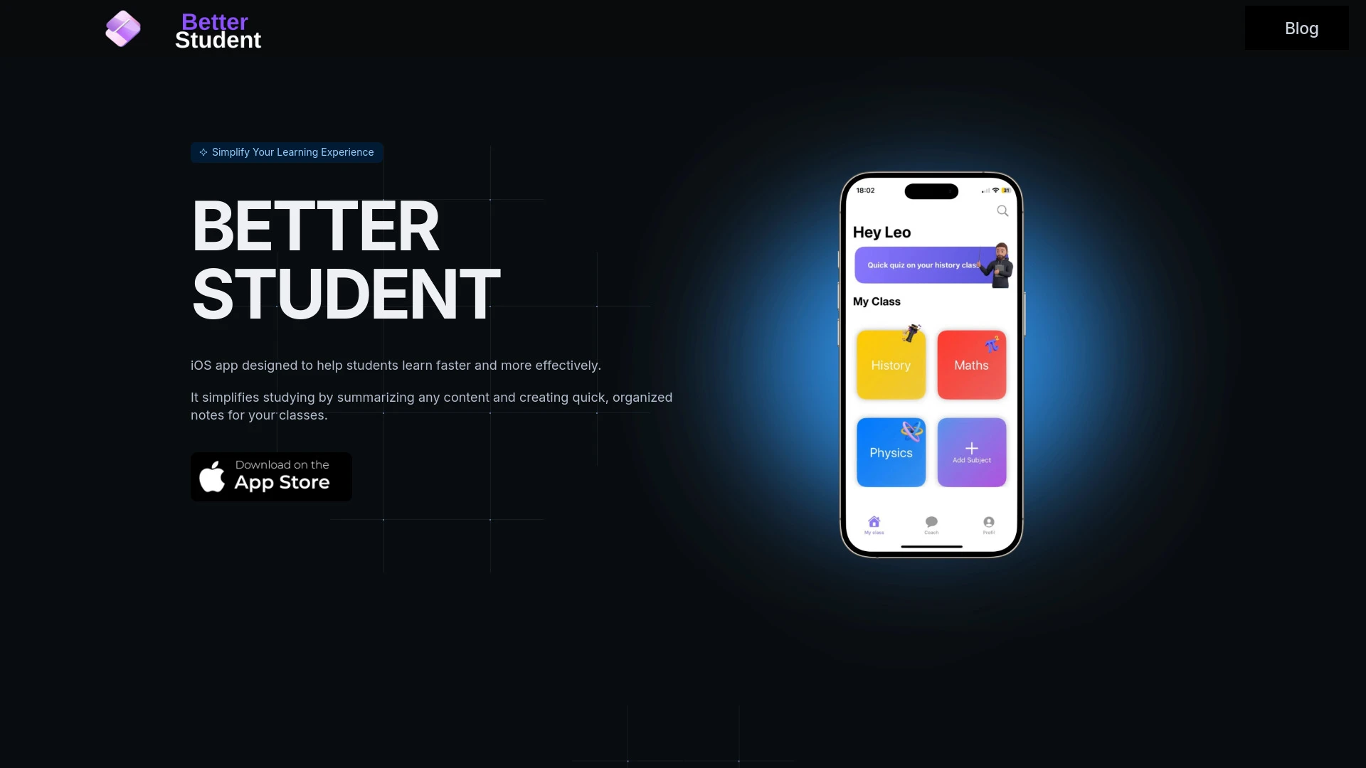 Better Student - AI Tool Ocean