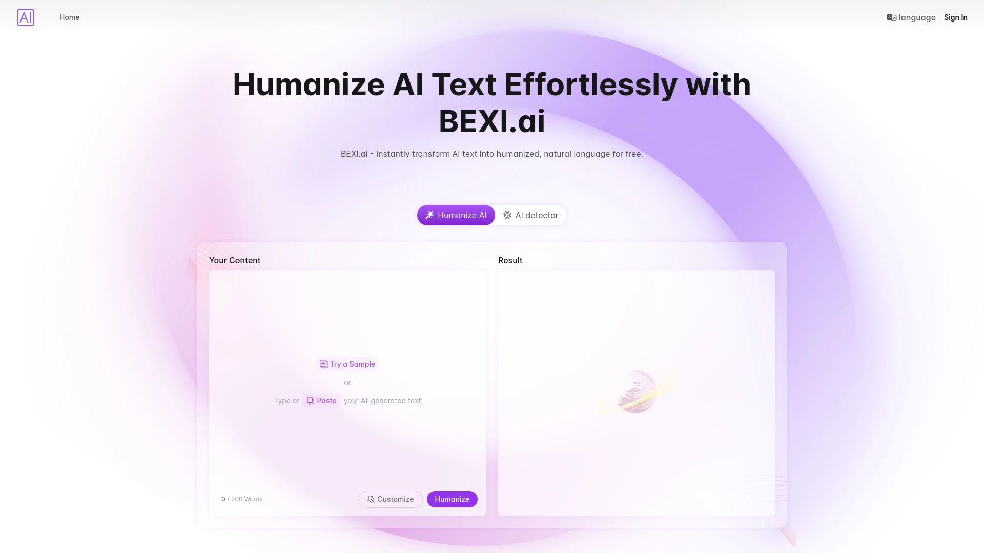 BEXI.ai - AI Tool Ocean