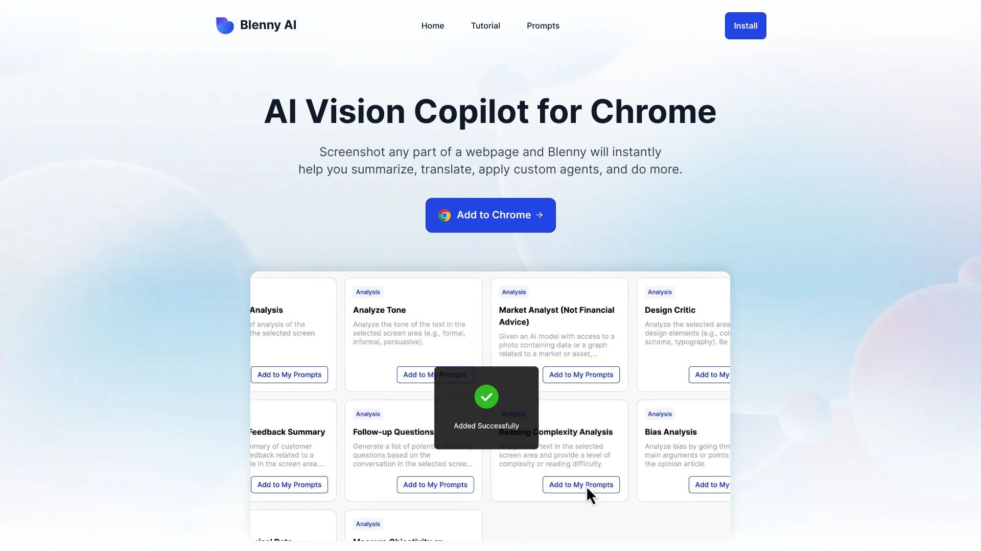 Blenny AI - AI Tool Ocean