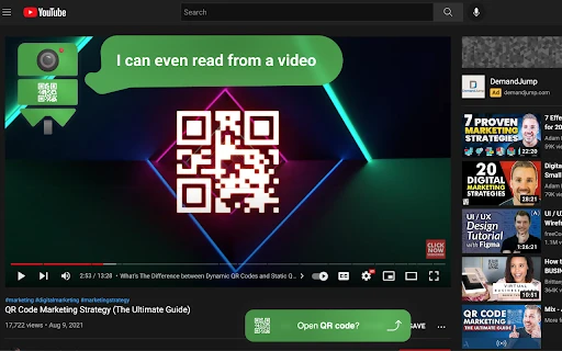 Bob QR Code Reader - Chrome Extension - AI Tool Ocean