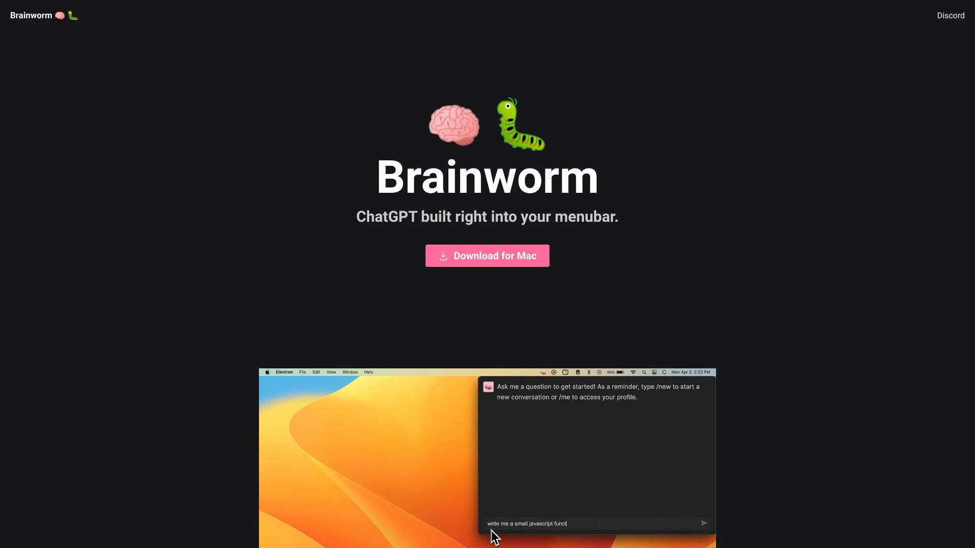 brainworm.app - AI Tool Ocean