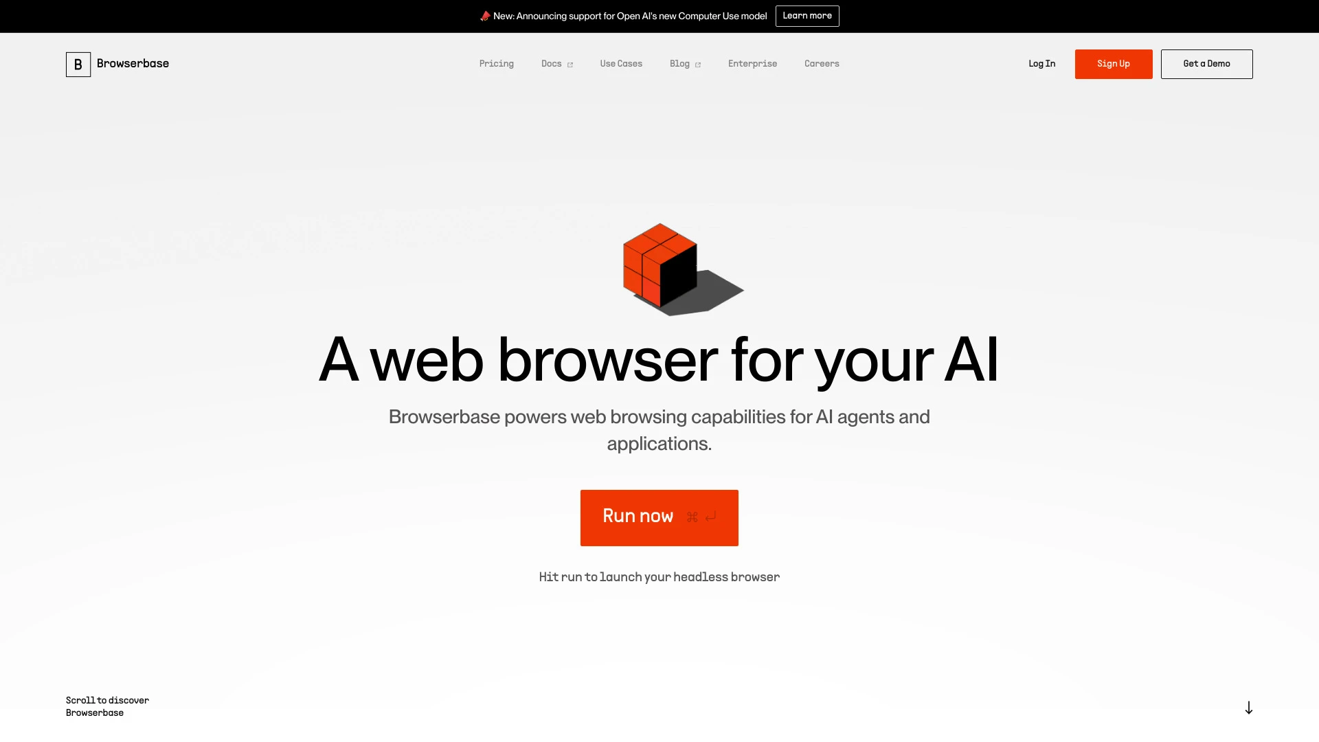 Browserbase - AI Tool Ocean