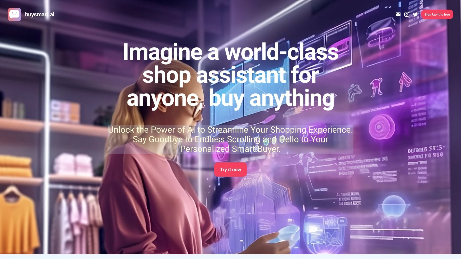 BuySmart.ai - AI Tool Ocean