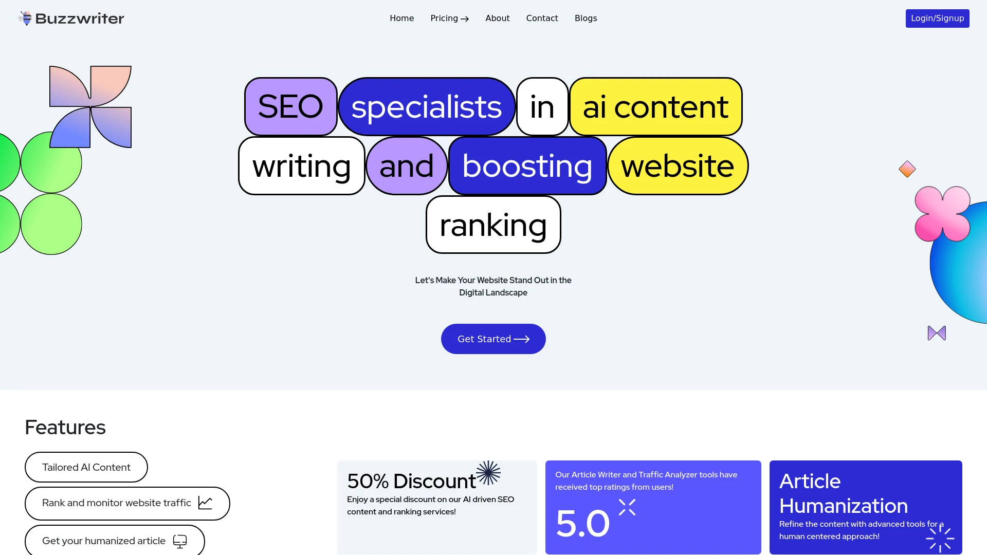 Buzzwriter AI - AI Tool Ocean