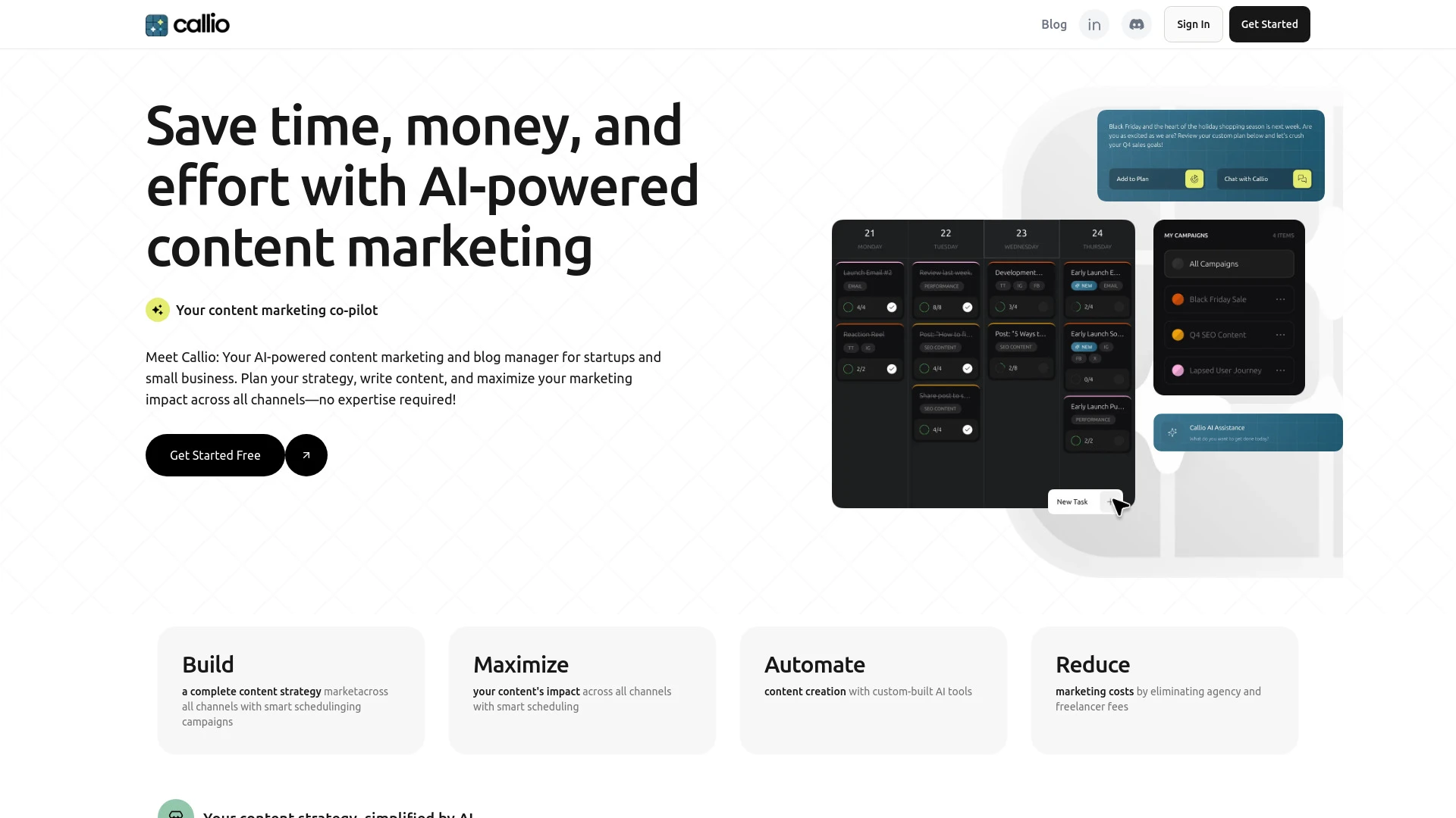 Callio - AI Tool Ocean