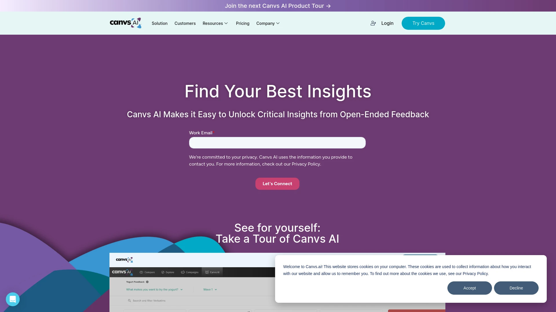 Canvs AI - AI Tool Ocean