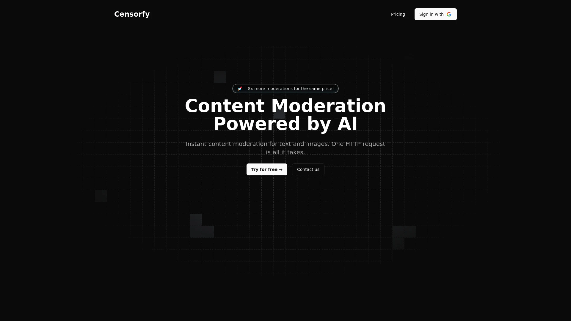 Censorfy - AI Tool Ocean