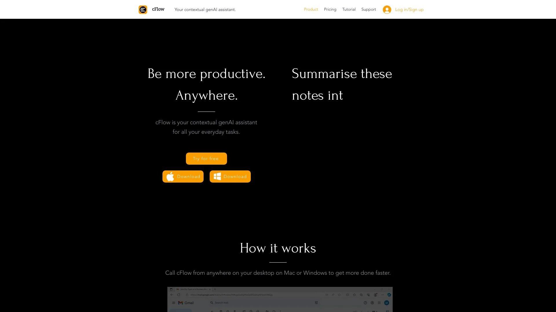 cFlow - AI Tool Ocean