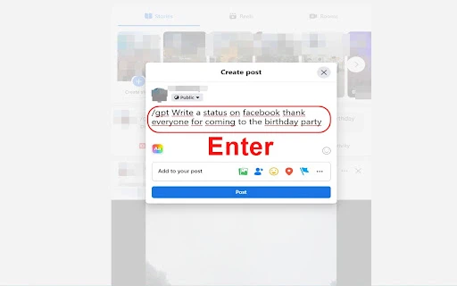 ChatGPT Status/Tweet Extension - Chrome Extension - AI Tool Ocean