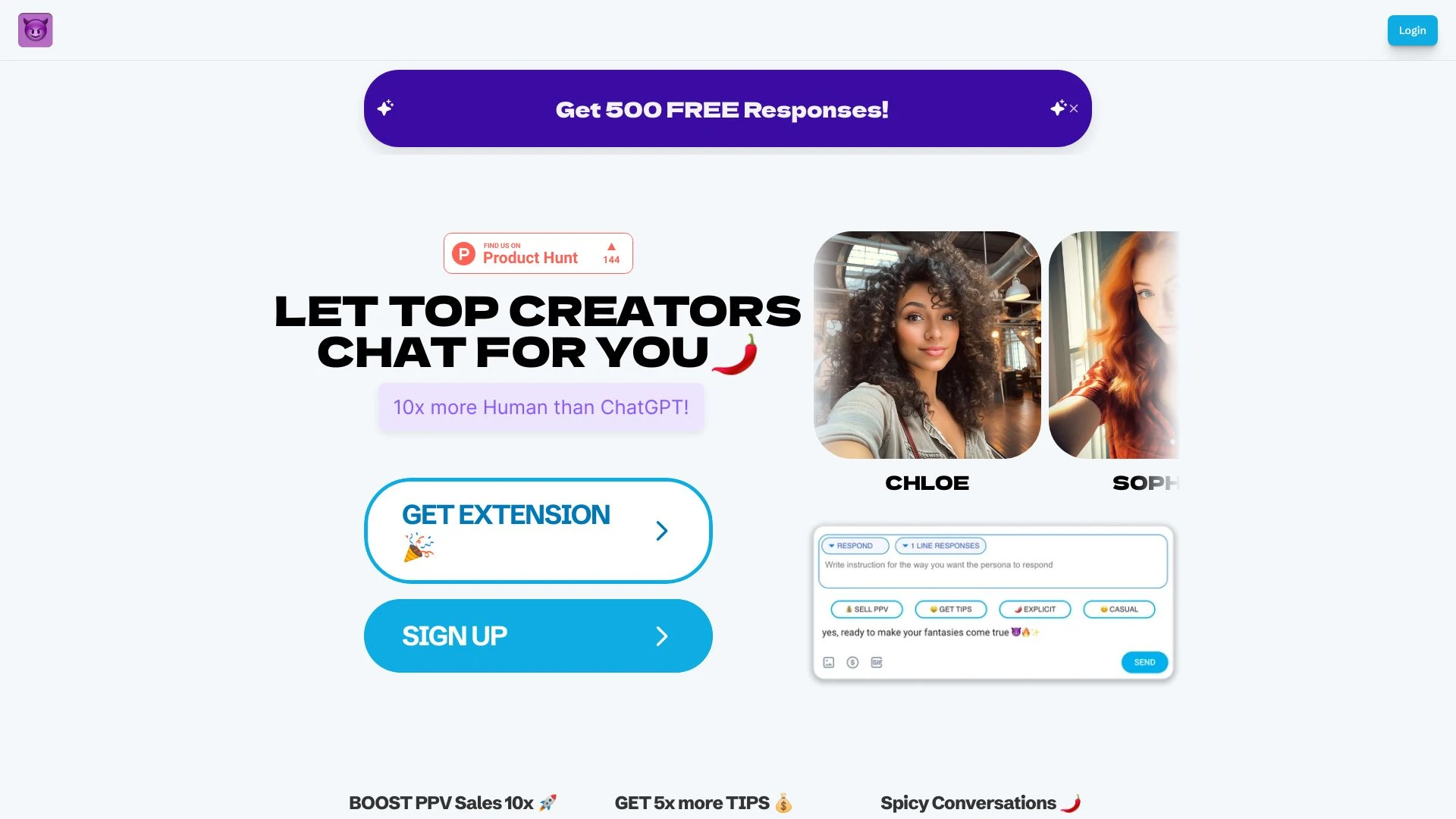 ChatPersonas.ai - AI Tool Ocean