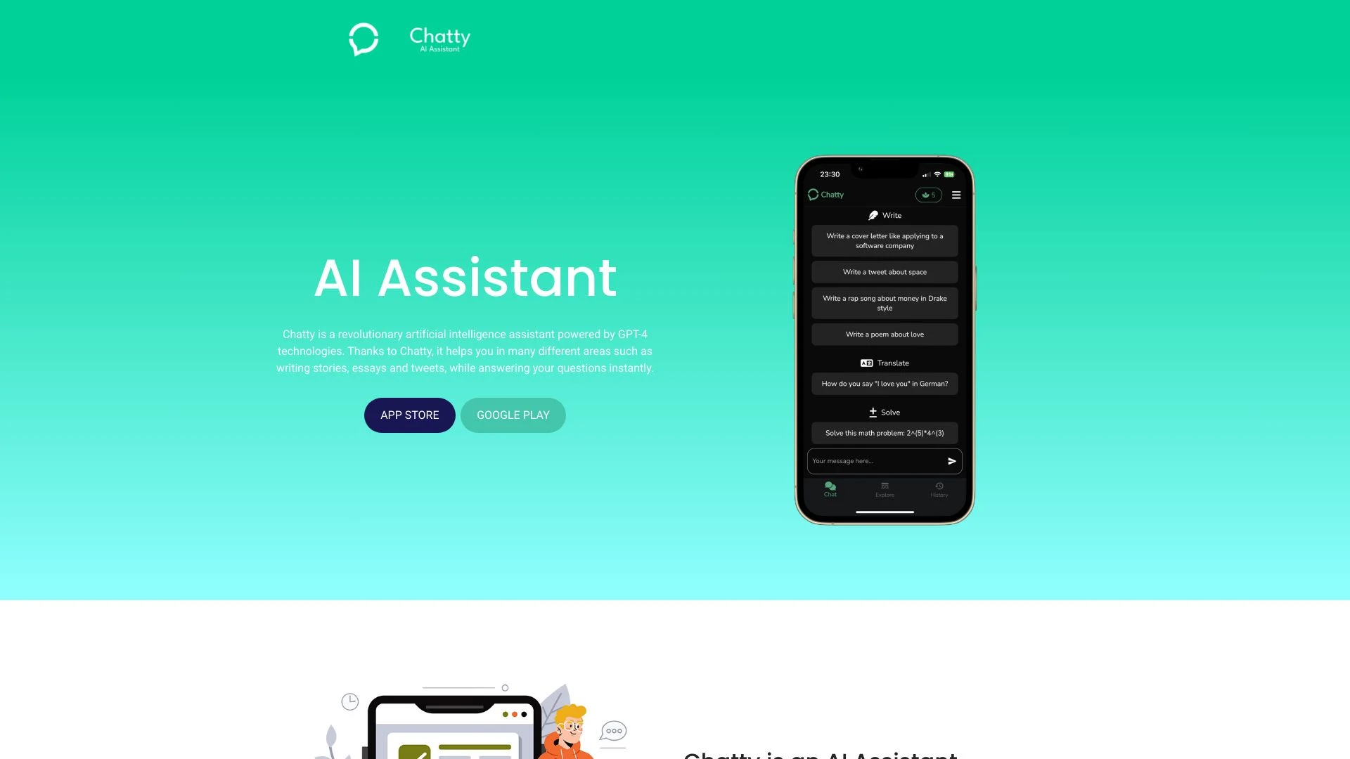 Chatty - AI Tool Ocean