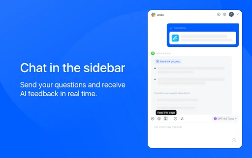 ChatX AI Copilot - Chrome Extension - AI Tool Ocean