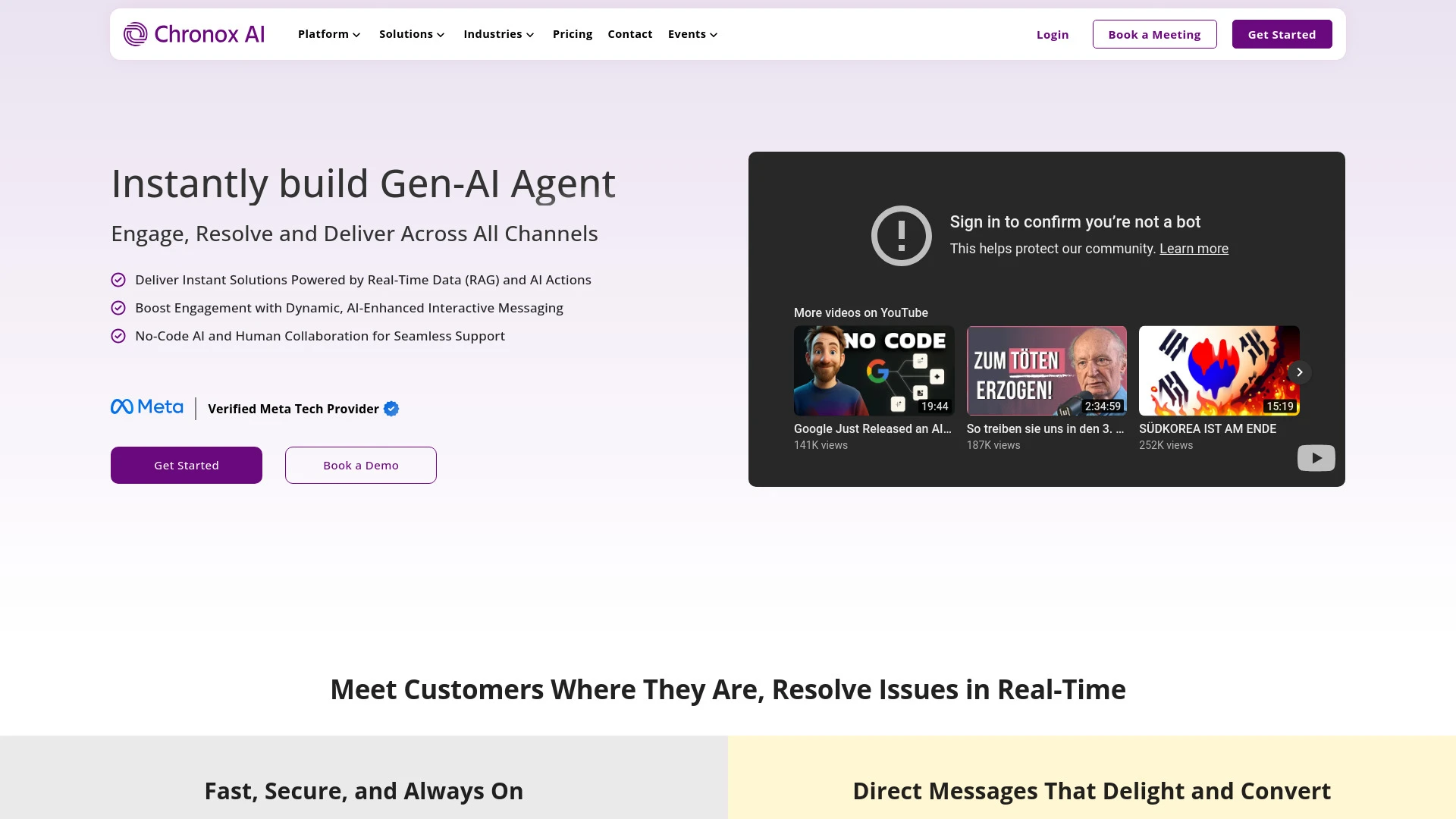Chronox AI - AI Tool Ocean