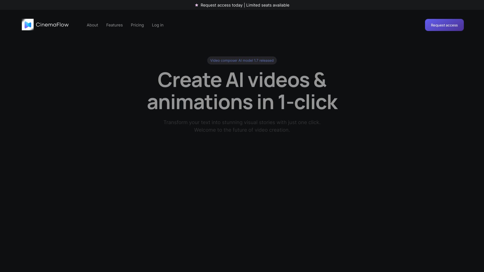 CinemaFlow AI - AI Tool Ocean
