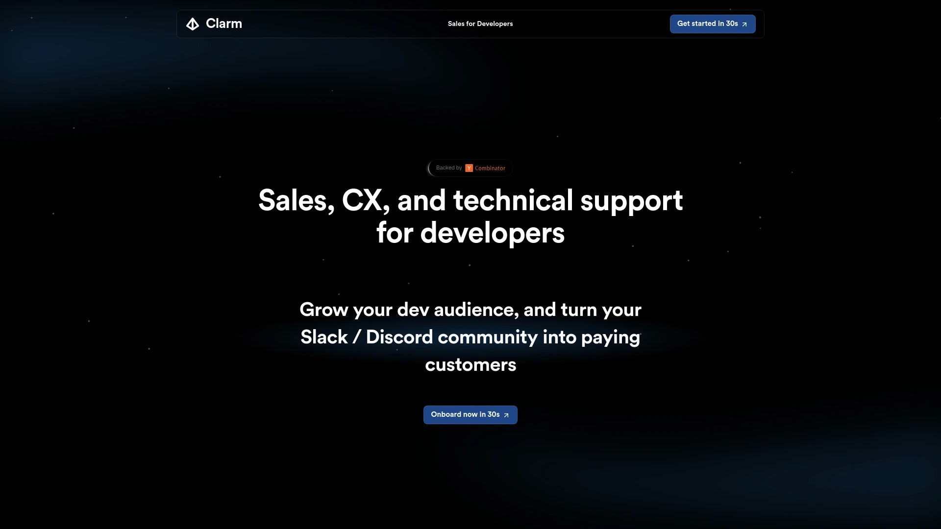 Clarm - AI Tool Ocean