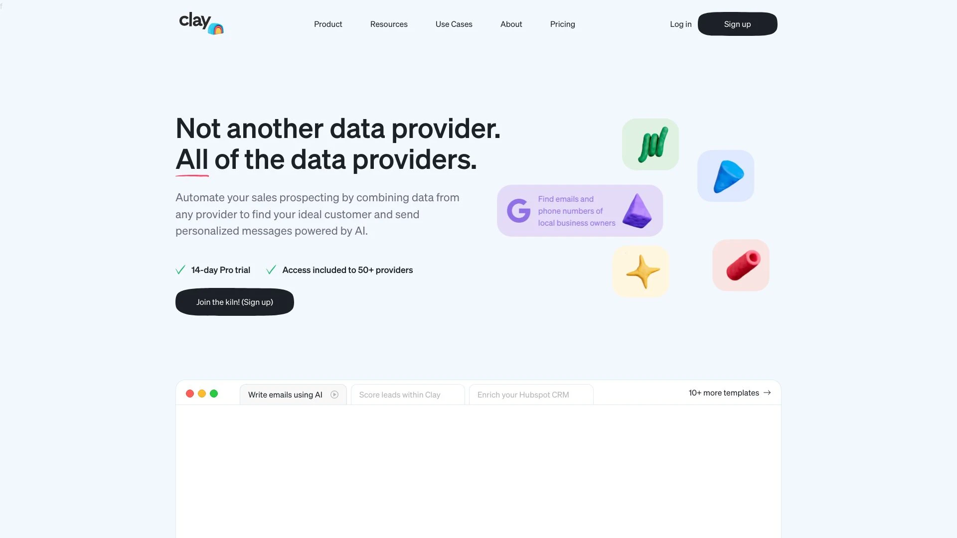 Clay - AI Tool Ocean