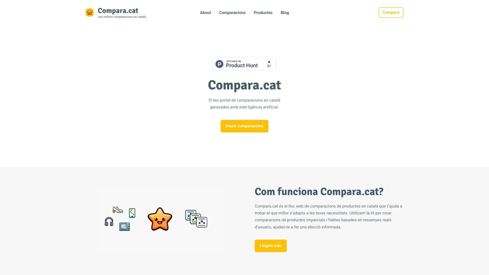 Compara.cat - AI Tool Ocean