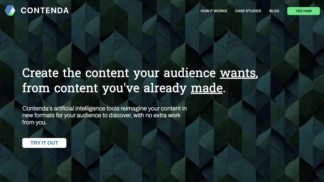 Contenda - AI Tool Ocean